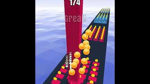 Stack Colors Gameplay in level 30