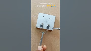 Mini Inverter 12V DC to 220V AC using C13005 transistor