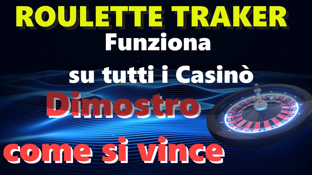 Roulette Tracker Come utilizzarlo per ottenere risultati su tutti i