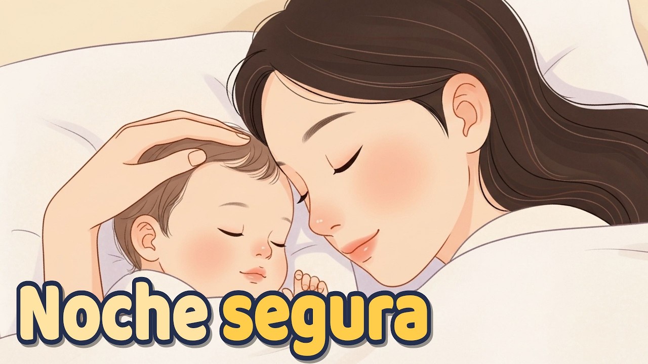 Sueño profundo para bebés – Noche segura | Música suave para dormir (1 hora)