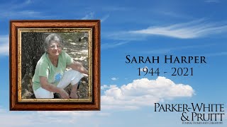 Sarah Harper Memorial Slideshow