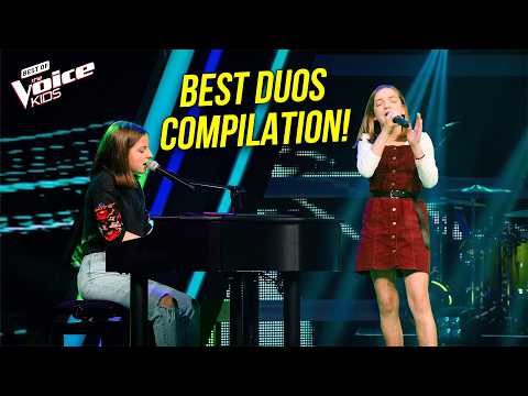 The MOST UNSTOPPABLE Duos and Groups EVER! | The Voice Kids