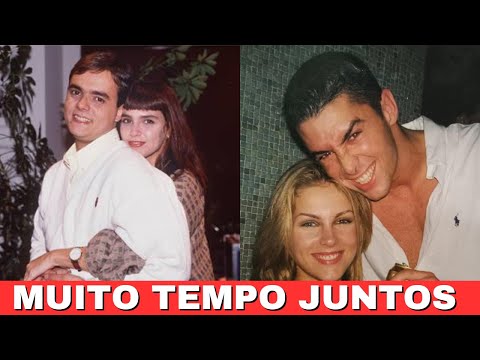 Casais de famosos que estão JUNTOS há MUITO TEMPO