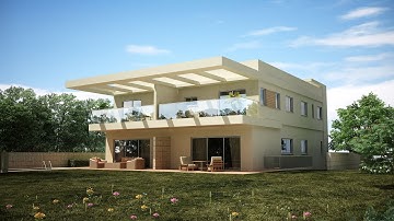 Exterior modeling in 3ds max- Part 11