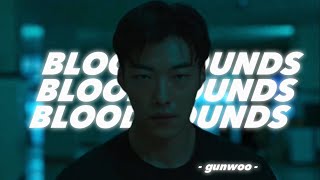 Kim Gunwoo  –  Bloodhounds (사냥개들)  [FMV]