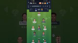 SRILANKA W VS NZW TEAM#dream #shorts #fantasycricket #fantsy #fantasy #cricket #gaming #viralvideo