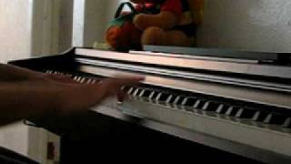 One Summers Day - on piano - Spirited Away