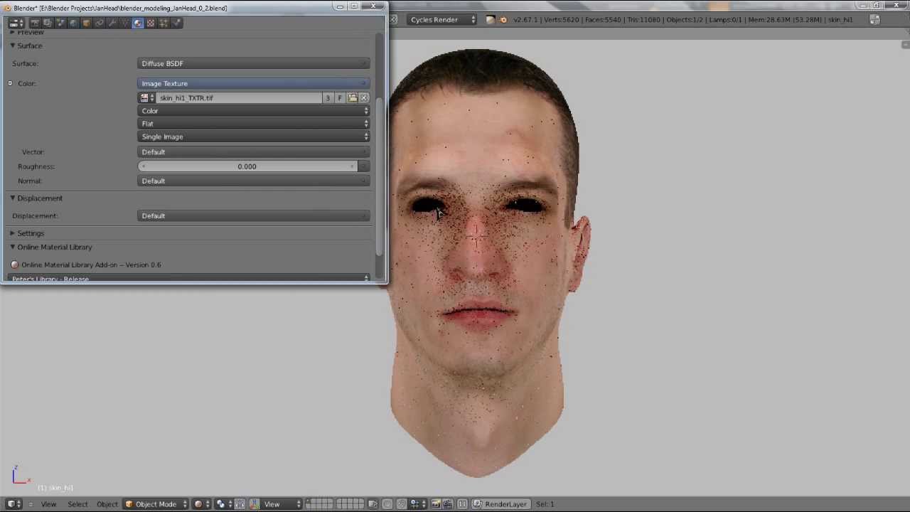 latest gob blender to zbrush