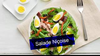 Salade niçoise ;سلطة جد شهية و رائعة بمكونات بسيطة و سريعة