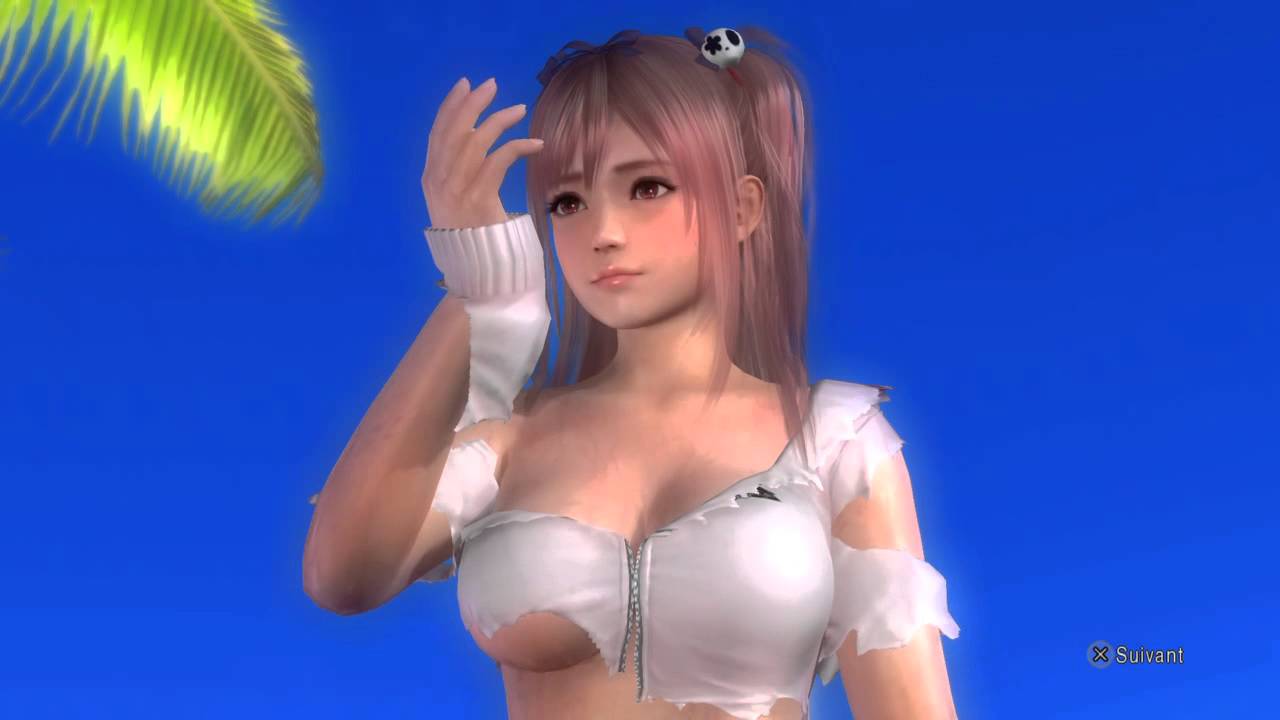 Dead or alive 5 see through shirts Dead or alive 5 see through shirts