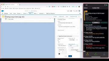 PagerDuty + Salesforce Service Cloud Integration v2 Demo