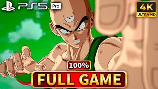 Dragon Ball Sparking Zero NEO - Tien Episode Battle Walkthrough 100% - ALL What-If Scenarios [4K]