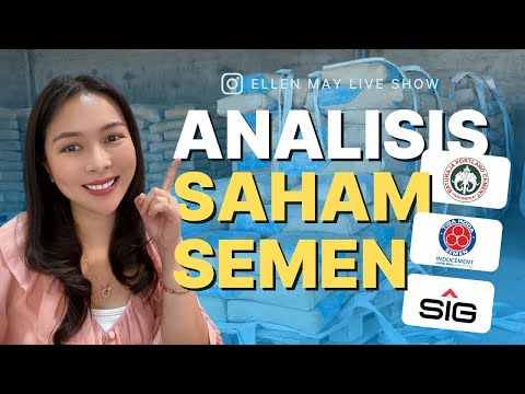 Saham Semen Mulai Jalan, Pilih Mana? | Analisis Saham INTP, SMBR, SMGR
