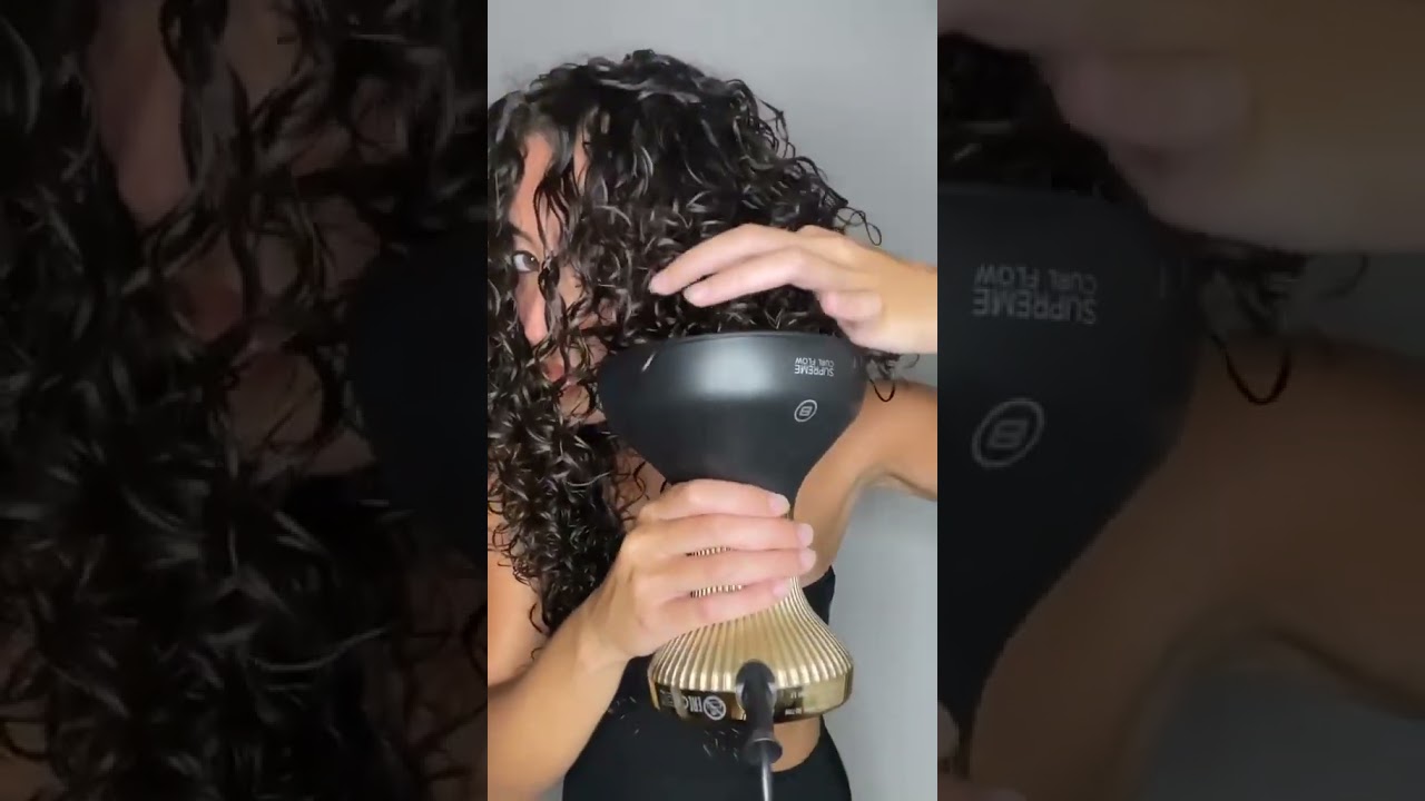 Unlock your curls’ full potential with the Diffon Supreme diffuser 👑