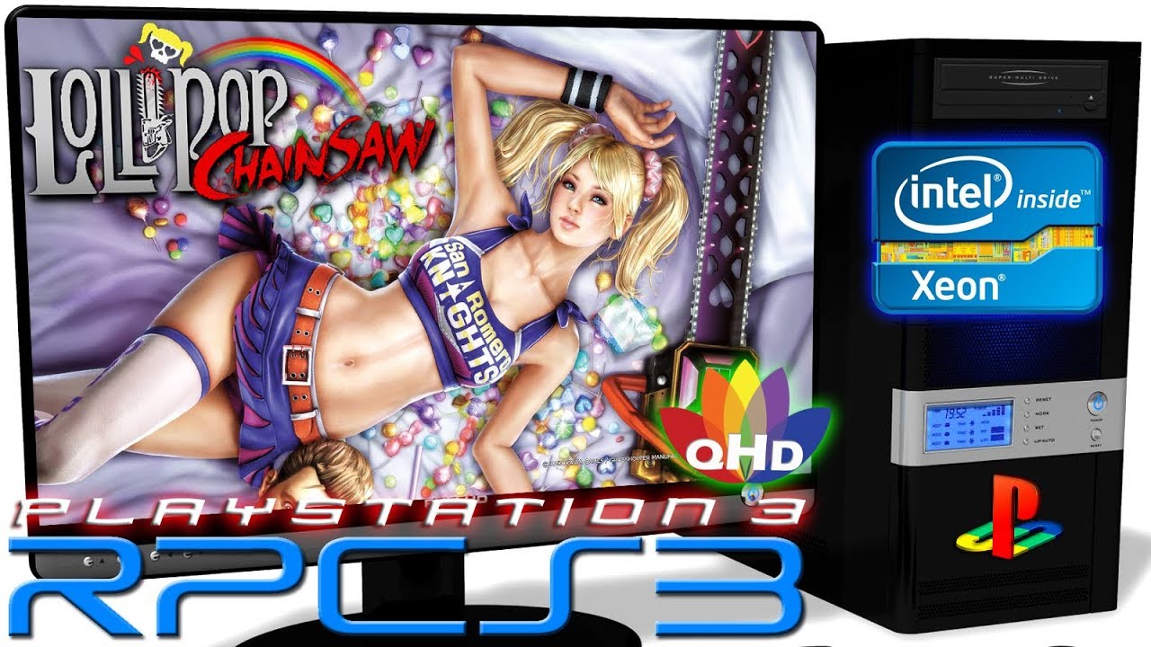 Lollipop Chainsaw PC Gameplay, RPCS3, Full Playable