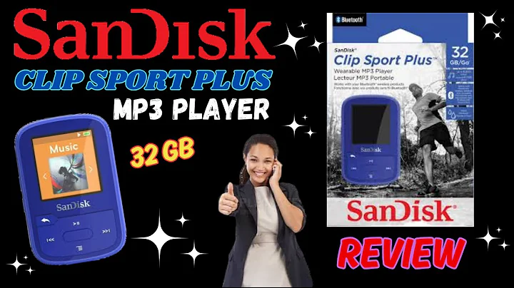 Đánh giá máy nghe nhạc MP3 SanDisk Clip Sport Plus 32GB | MP3! Review