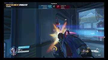 New Overwatch Widow Highlight Intro POTG