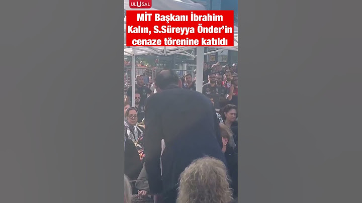 MİT Başkanı İbrahim Kalın Sırrı Süreyya Önder'in cenaze törenine katıldı  #shorts #sırrısüreyyaönder