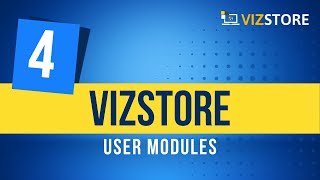 VIZSTORE Training - Module 4