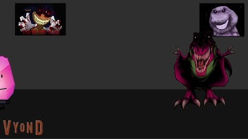 BFB Recommended Character Viewer Voting Episode 1