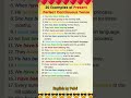 Present perfect continuous tense