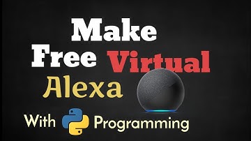 Make your own voice Assistant with simple Python Programming - Create amazing with python