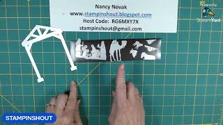 NIGHT DIVINE DOLLAR TREE CHRISTMAS HANGER @nancynovak