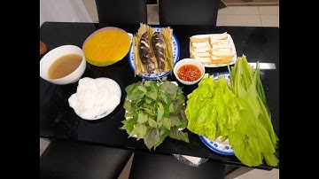 CÁ LÓC HẤP SẢ Steamed snakehead fish with lemongrass