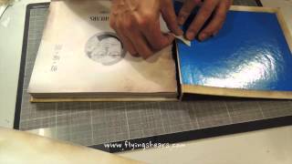 Making of Flyingshears book: 精裝手工書製作