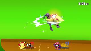 Tjolt Pikachu Vs Purplecrumbs Samus