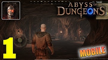 Abyss of Dungeons Gameplay Walkthrough Part 1 (Android, iOS)