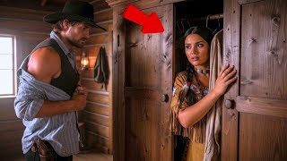 Apache Woman Hid in the Cowboy’s Wardrobe — And Watched Him Change Clothes Every Day Until...