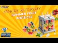 BUDDY TALKS #PODCAST | SATURDAY SNACKS |  SUMMER FRUITS  POPSICLE