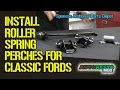 Roller Spring Perches For Classic Ford Mustang Cougar Fairlane Falcon Episode 210 Autorestomod