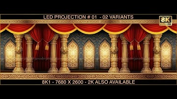 95. Led Projection # 01 - 02 Variants