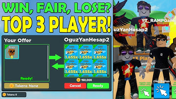 I TRADED THE TOP 3 PLAYER in Clicker Simulator (Roblox) | INSANE TRADE with a Top Leaderboard Player