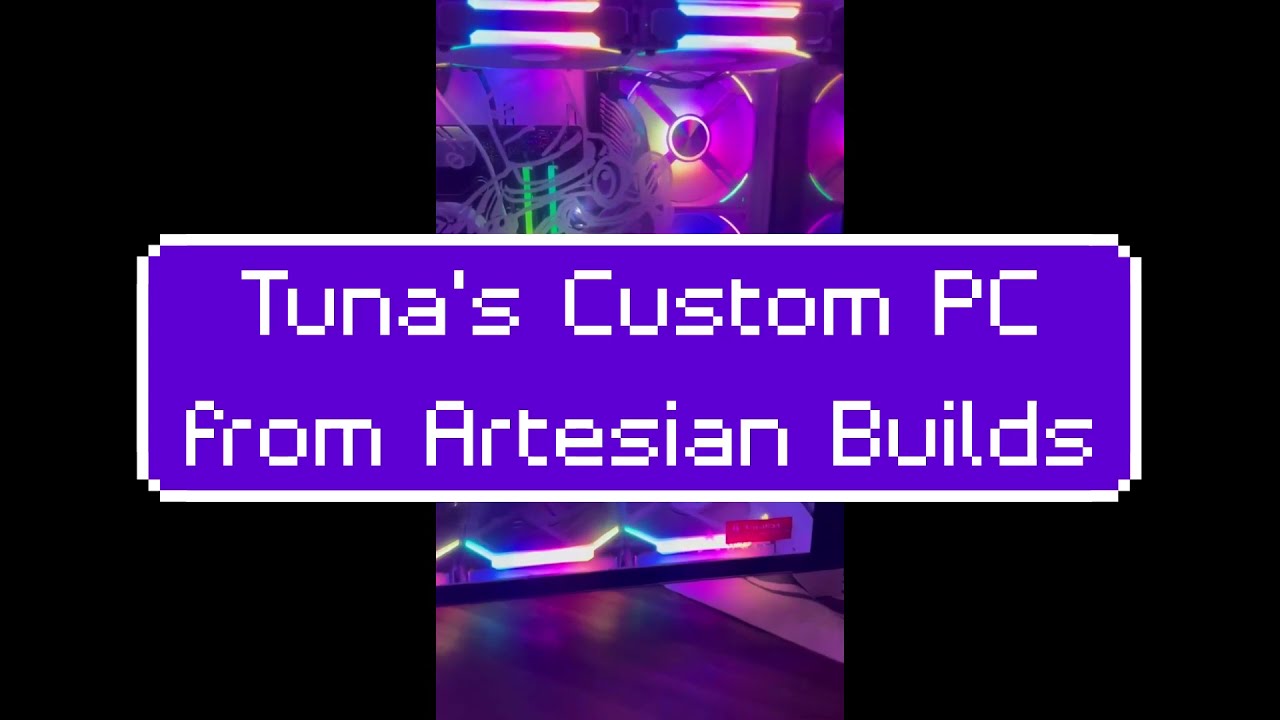 Custom PC from Artesian Builds