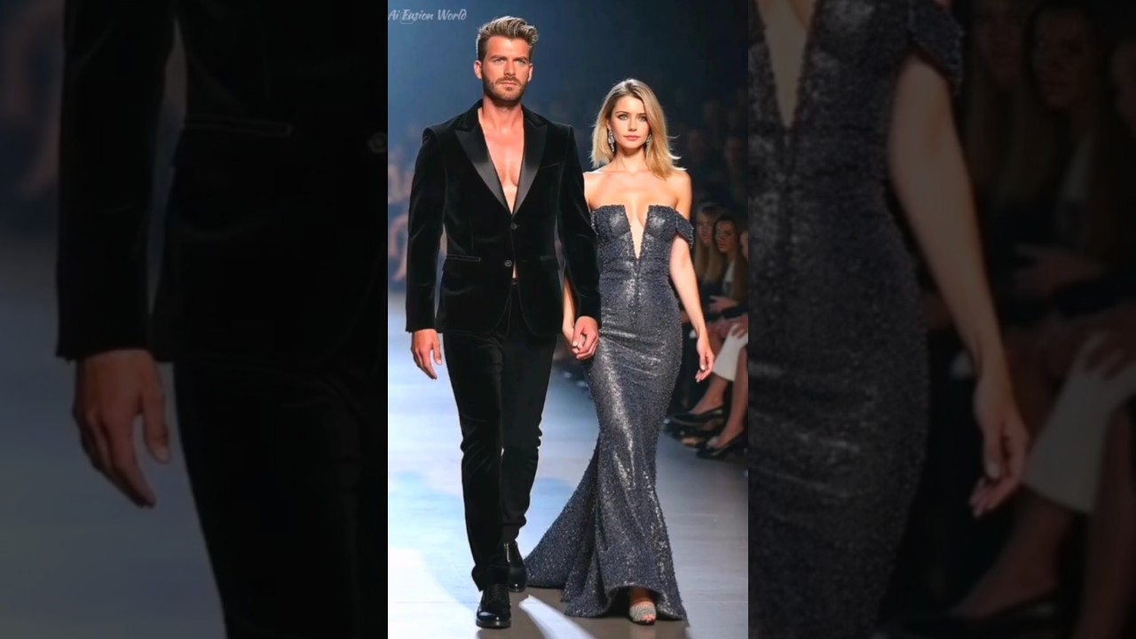 Turkish SuperStars Beren & Kıvanç Own the Runway – Glam, Power, Perfection! 🔥 