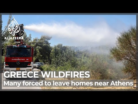 Al Jazeera English Life TV Commercial Hundreds evacuated as wildfire spreads near Athens