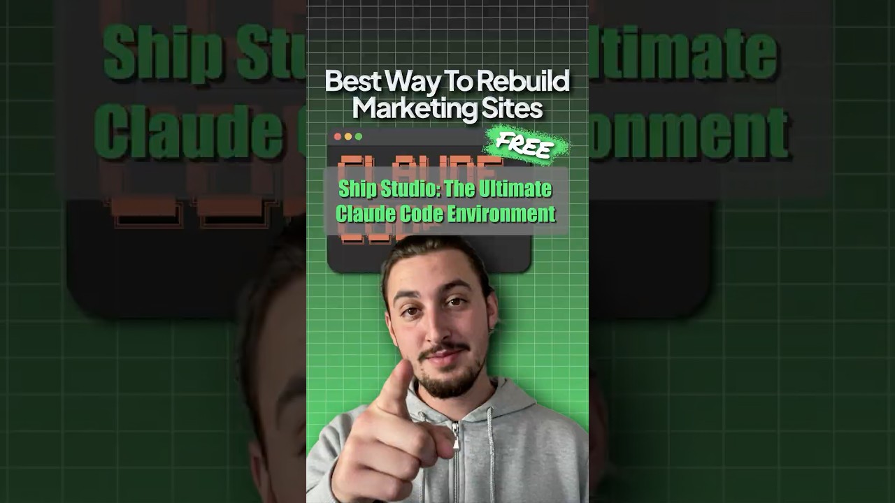 Ship Studio: The Ultimate Claude Code Environment