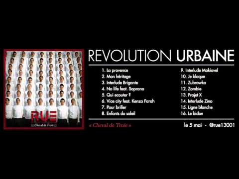 Révolution Urbaine - Ligne blanche - (son officiel)