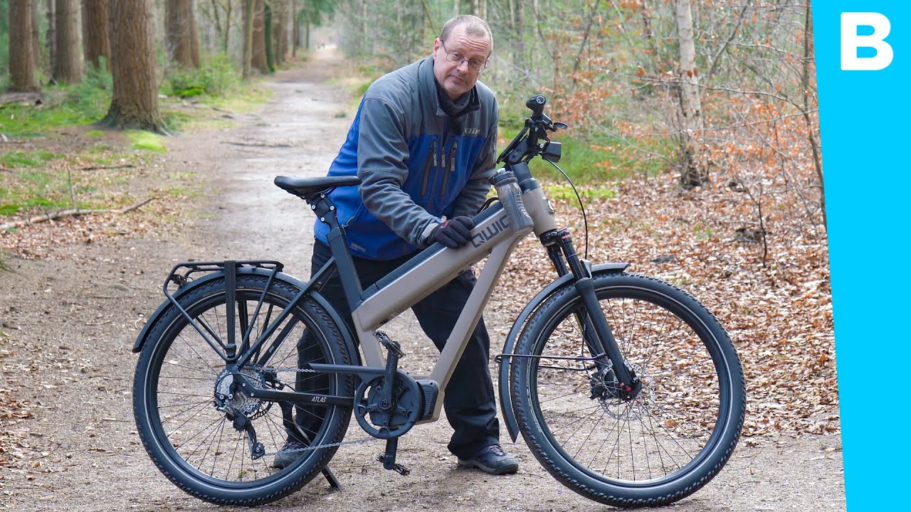Review e-bike QWIC: hoeveel mag avontuur kosten? - YouTube