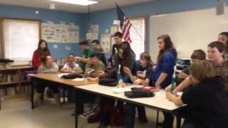 8th grade catapult challenge