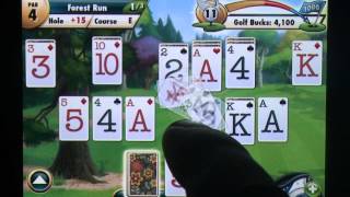 Fairway Solitaire iPhone Gameplay Review - AppSpy.com screenshot 4