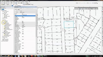 ArcGIS Parcel Fabric Editing (Split and Merge Parcels )