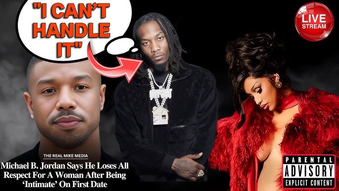What Can Men LEARN from Michael B Jordan's Admission and Offset's  Relationship Drama?