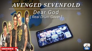Download lagu AVENGED SEVENFOLD - DEAR GOD [ Real Drum Cover by Dhanniel ALkautsar ]