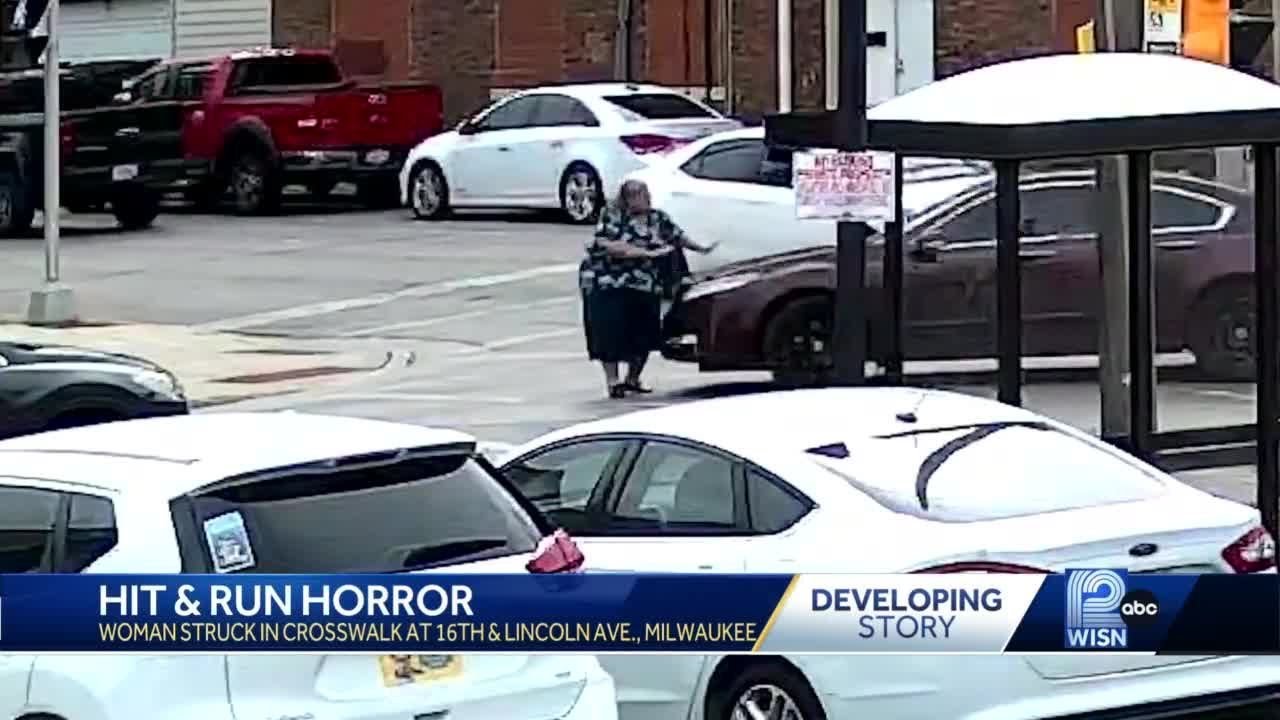 'They hit her and took off': Good Samaritan helps Milwaukee hit-and-run ...