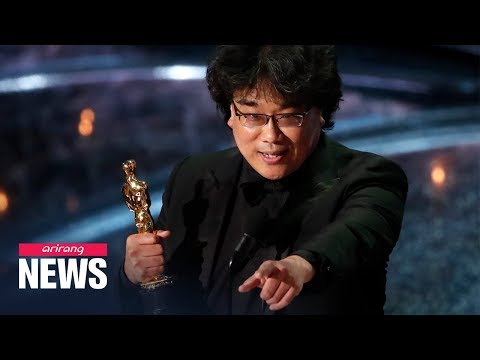 'Parasite' wins best Original Screenplay at 92nd Academy Awards