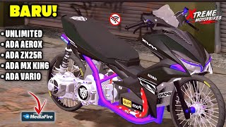 Ada Zx25R, Sonic, Aerox🔥Game Drag Racing Android Terbaik Bebas Pilih Motor Bisa Modifikasi Terbaru screenshot 4